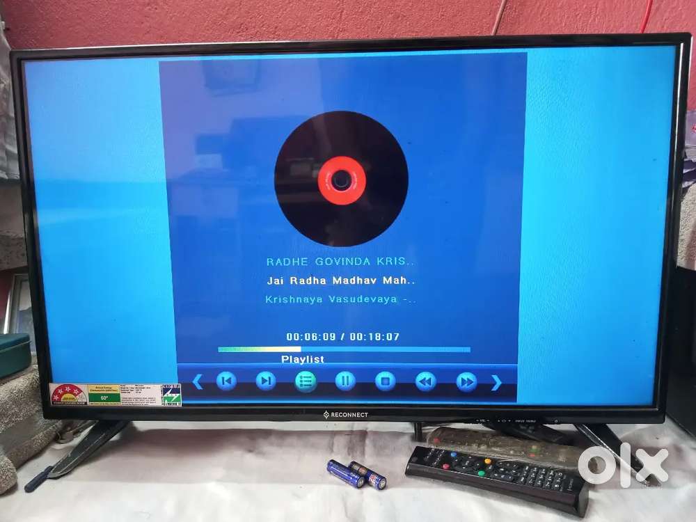 RELIANCE RECONNECT LED TV 32 inch 4 Star (NOT ANDROID)