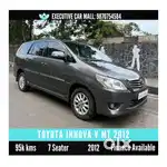 Toyota Innova 2009-2011 2.5 VX 7 STR BSIV, 2012, Diesel