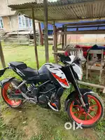 KTM DUKE 200 2019 FOR SALE CONTACT ME M