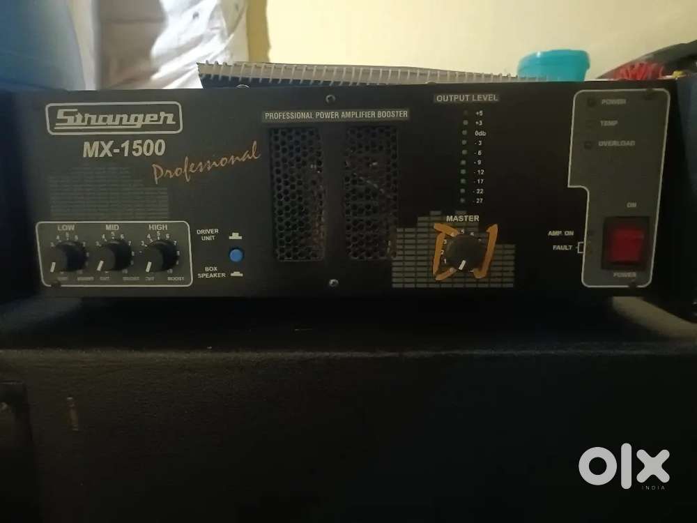 Dj setup for sale newly setup 1 month old