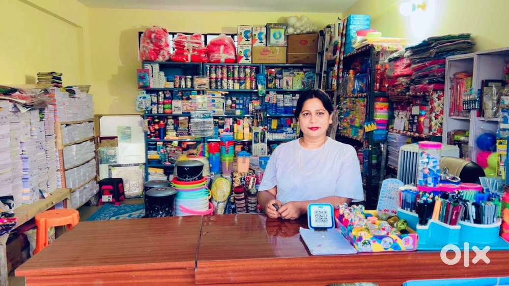 Price - 600000₹ Shop ka saman bikau hai All stationary items