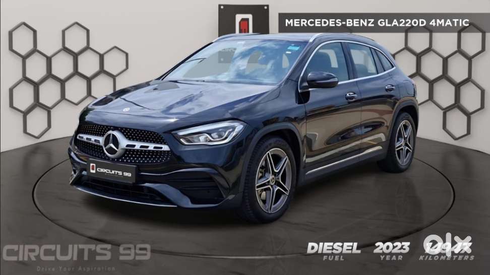 Mercedes-Benz GLA 220d 4MATIC, 2023, Diesel