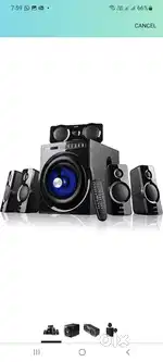 F&D F6000X 5.1 Powerful 135W 5.1 Hometheater