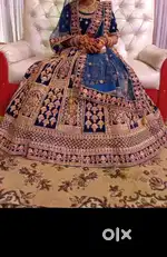 Bridal lehenga