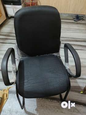 This is a study chair with comfortable position sitting  ..
