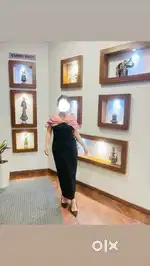 Colour Block Pencil Dress