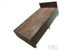Diwan single bed with huge storage at factory price