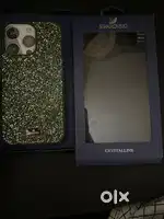 14pro max original Swarovski case, brand new