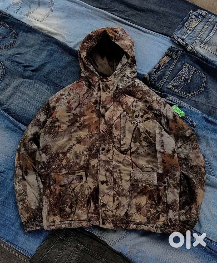 KING’s OUTDOOR REALTREE HOODED JACKET