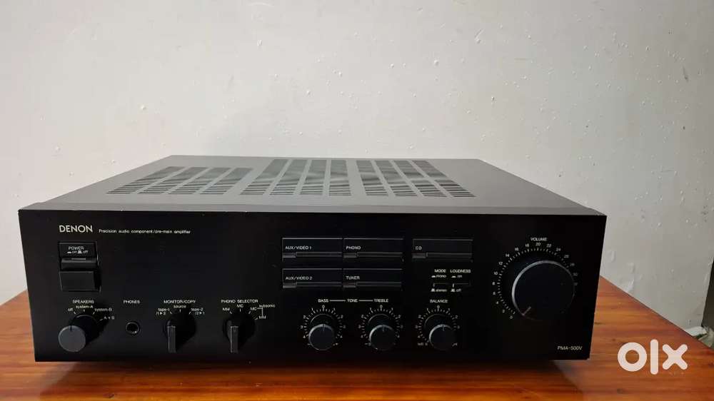 DENON VINTAGE STEREO AMPLIFIER
