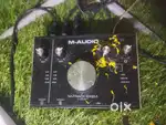 M audio sound card professional Recording studio