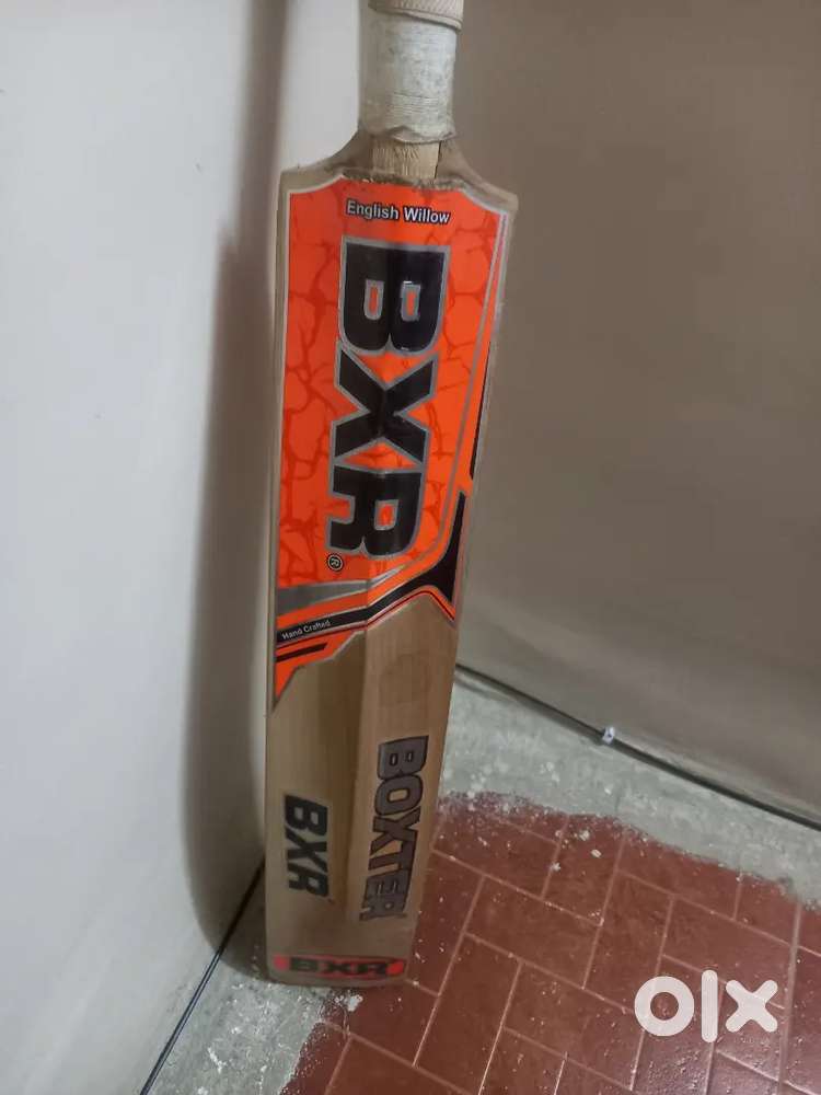 Cricket season bat