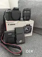 Canon EOS Rebel T6 18.0MP Digital SLR Camera Lens Kit - Black