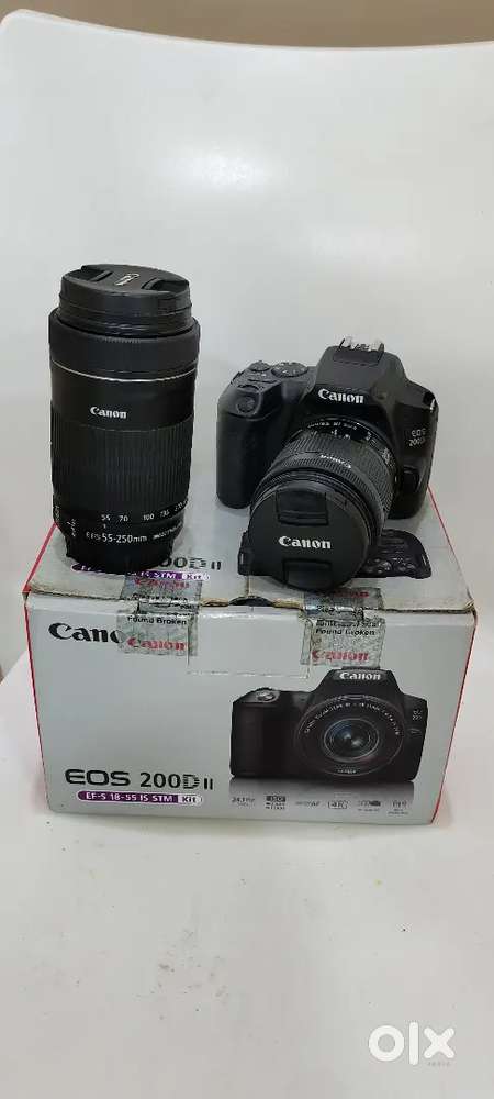 All types second hand camera and accessories available for sale