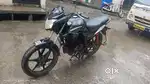 One hand use full condition bike Rc book avilable