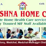 Krishna home care jobs available hyderabad 12 hours 24 hours/( F)