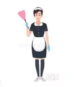 स्वंपक व घरकामासाठी Maid (मुलगी/बाई ) पाहिजे