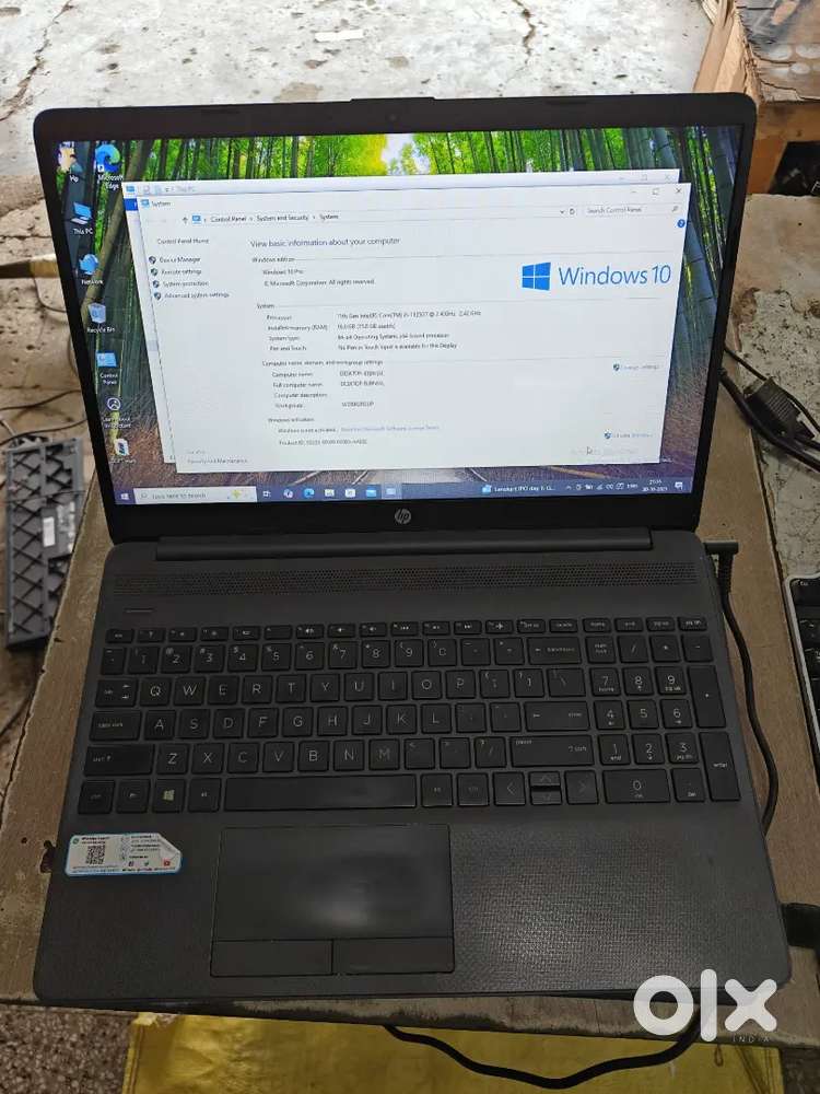 i5 11th Gen 16GB RAM 256 GB SSD