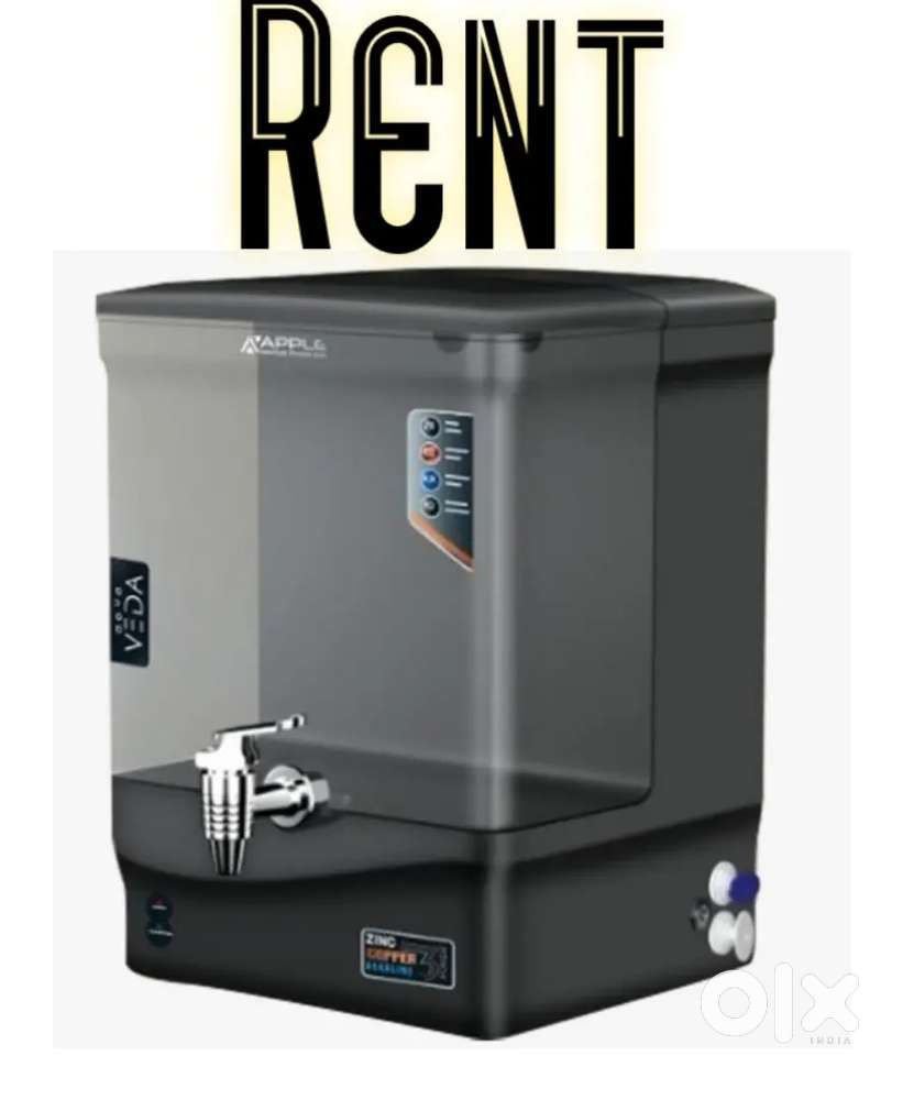 Ro water purifier available on rent