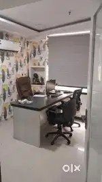 Furnished commercial office available on rent RNT Marg indore