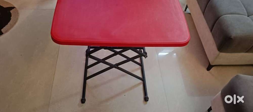 Foldable Table & Chair (2 set) - 4 level fold - SUPREME