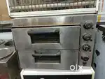 Small double deck oven