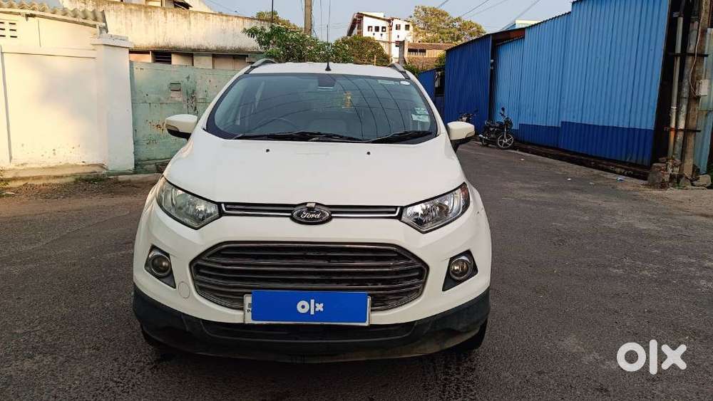 Ford Ecosport 1.5 TDCi Titanium Plus BE, 2017, Diesel