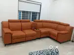 Brand new model L shape sofa set available in starf premium furniture