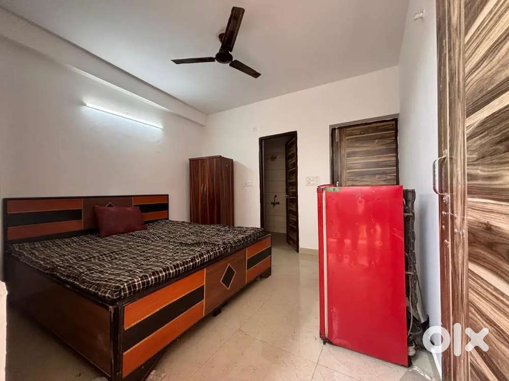 1 RK fully furnished