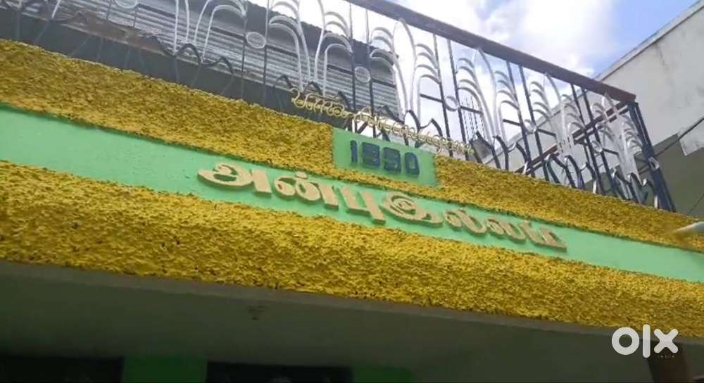 Individual House for Rent in Kattur 2BHK