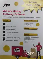Delivery boy