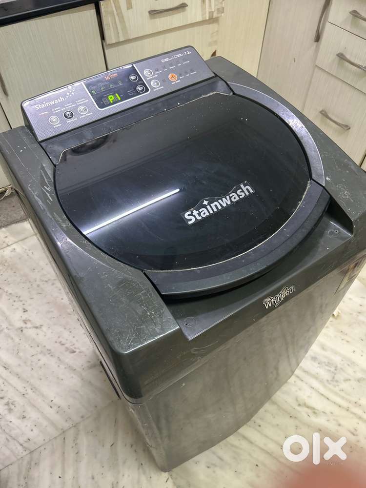 Whirlpool washing fully automatic