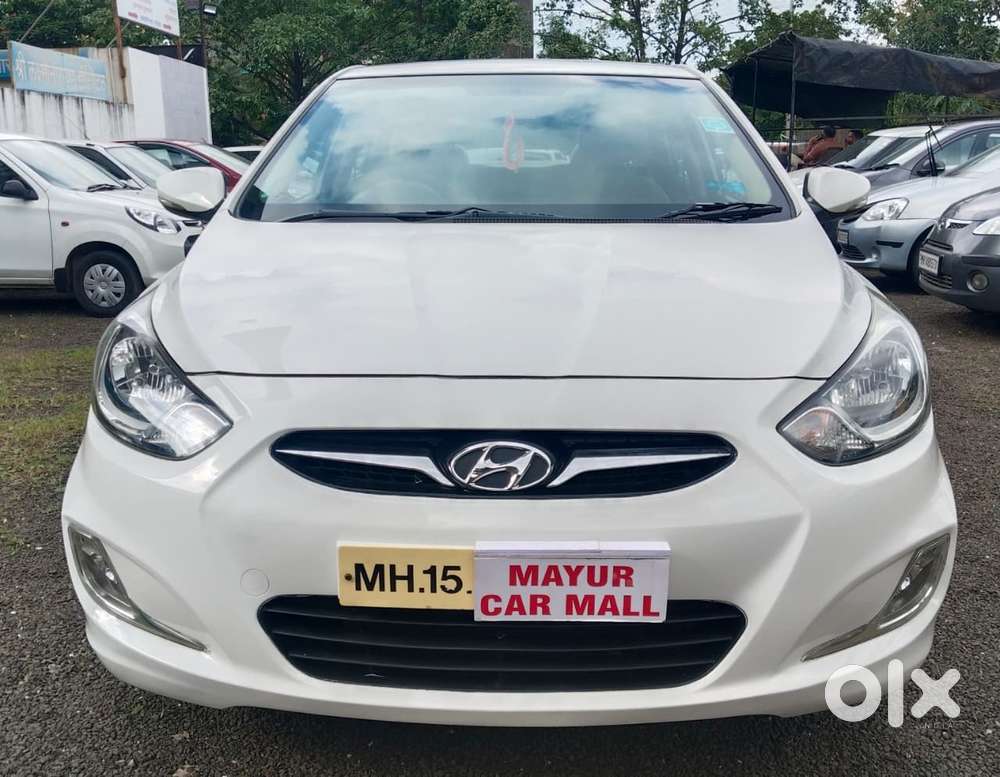 Hyundai Verna Fluidic 1.6 VTVT SX, 2013, Petrol