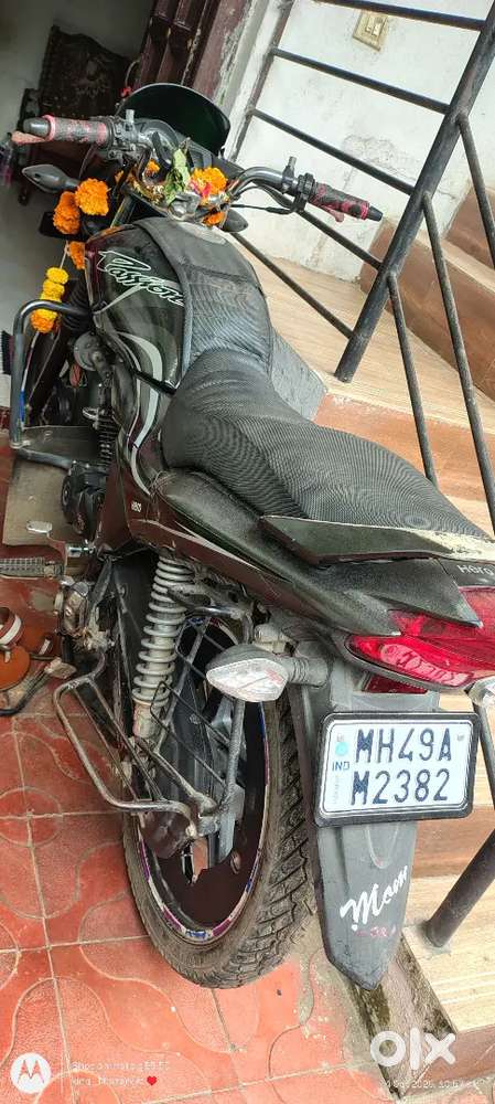 Good condition and one hand bike all pepar clear money problem