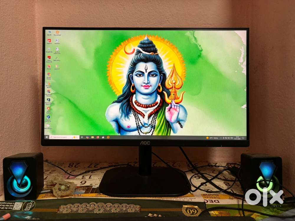 Computer for sale in worranty 2years