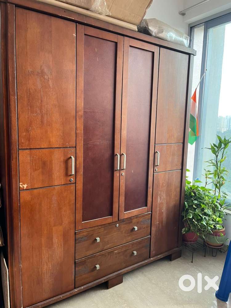 4 door lifestyle homecenter wardrobe for sale