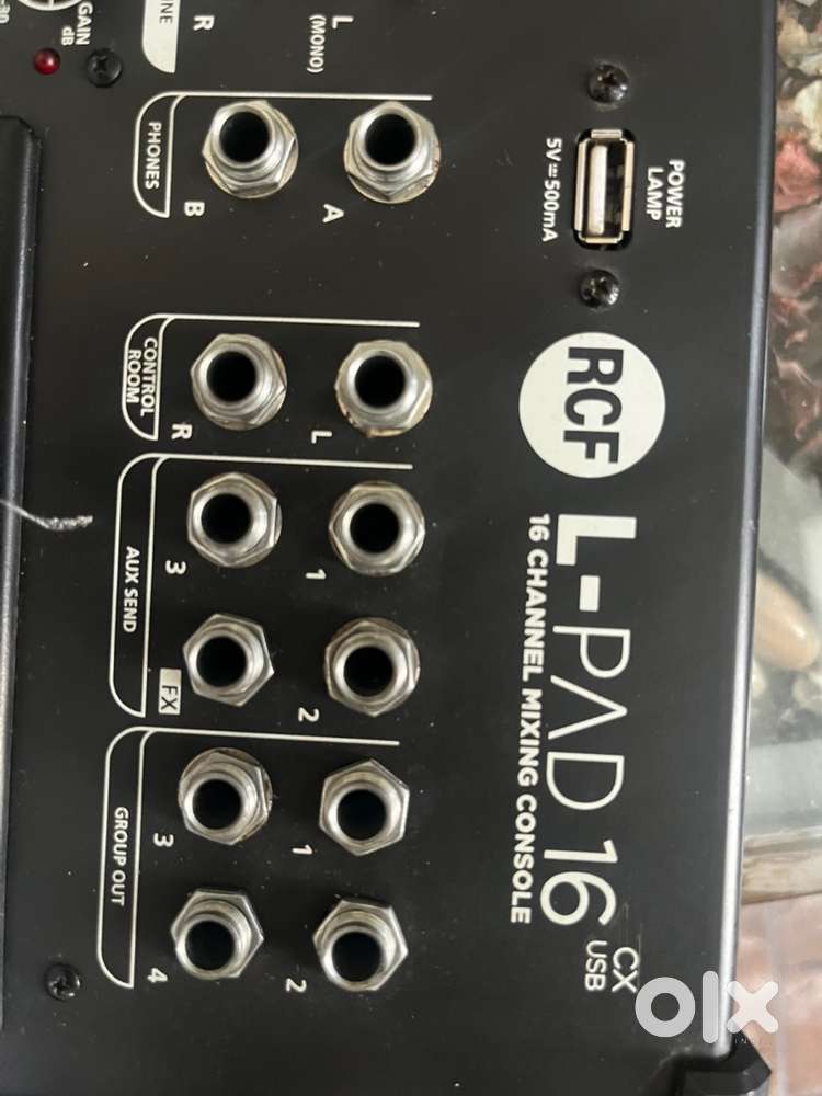 RCF PROFESSIONAL SOUND MIXER