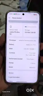 P3 ultra 8/128 3 month old only