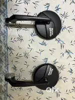 Royal Enfield OEM Bar end mirrors with mounts.