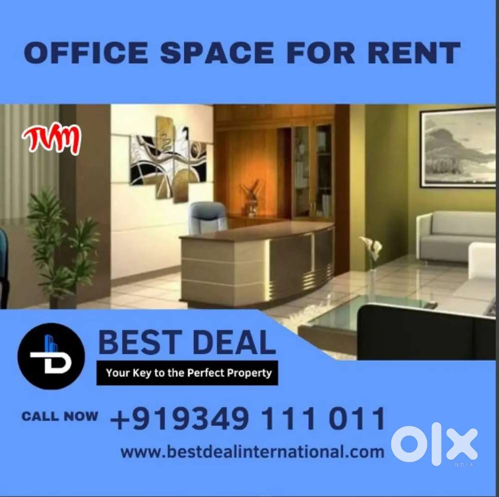 Office space at Vallakkadavu
