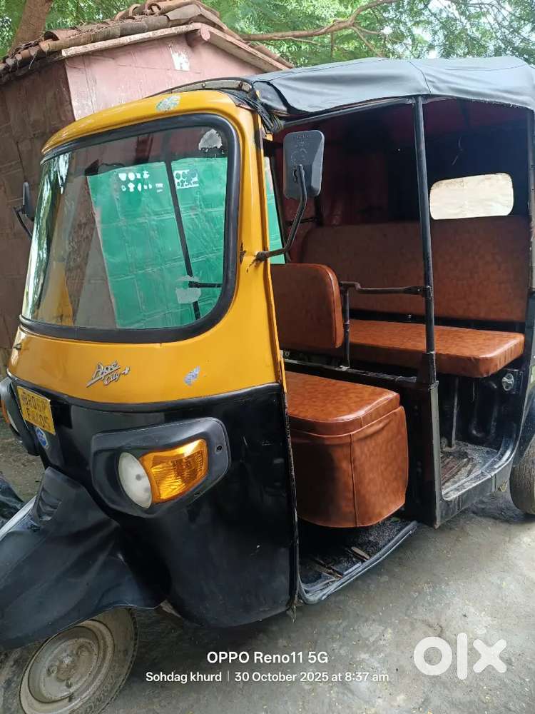 Piggo diesel excellent condition self start new battery