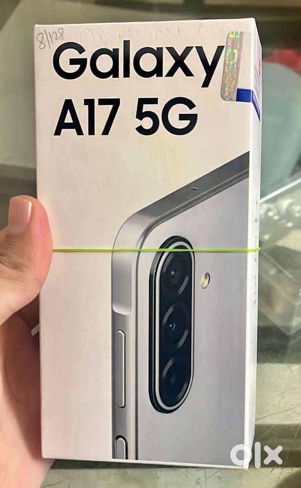 New Samsung A17 8/128GB. Only seal Open