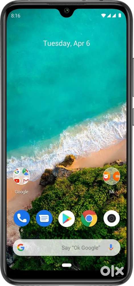 Mi A3 4/64 white in display fingerprint