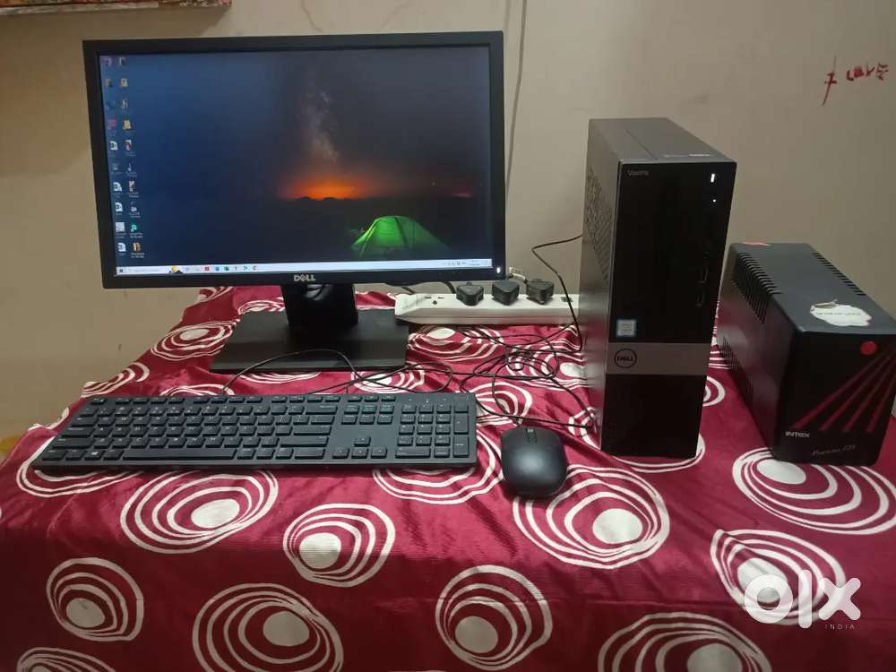 Dell's Desktop Computer I3