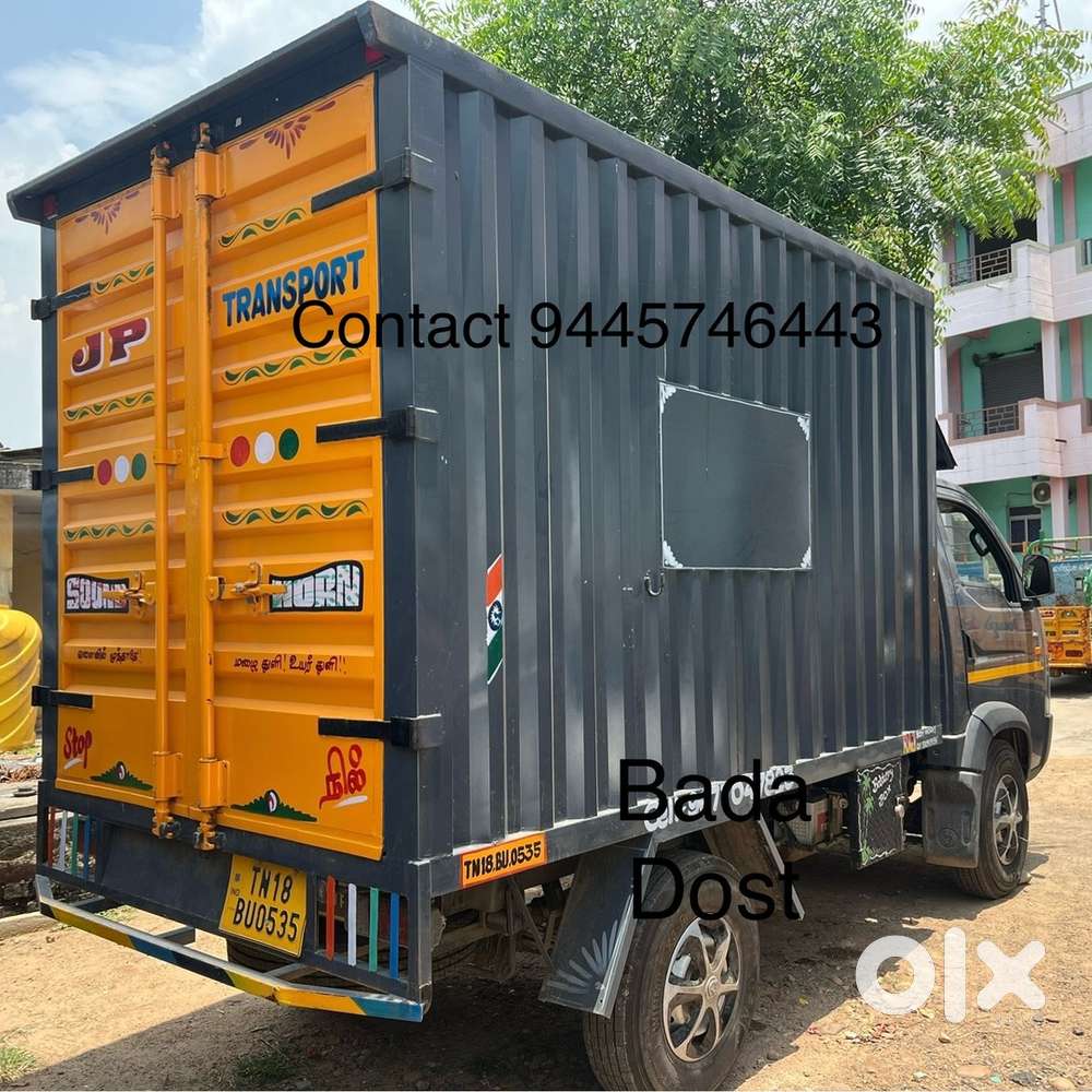 Ashok leyland bada dost i4 closed body 2024 model only 5000 kms used