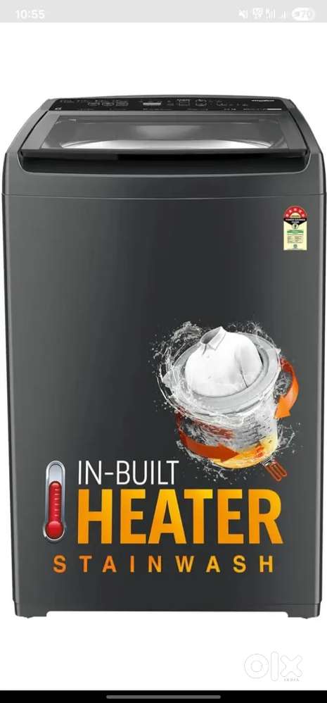 Brand New Whirlpool 8 kg Fully Automatic Top Load Washing Machine