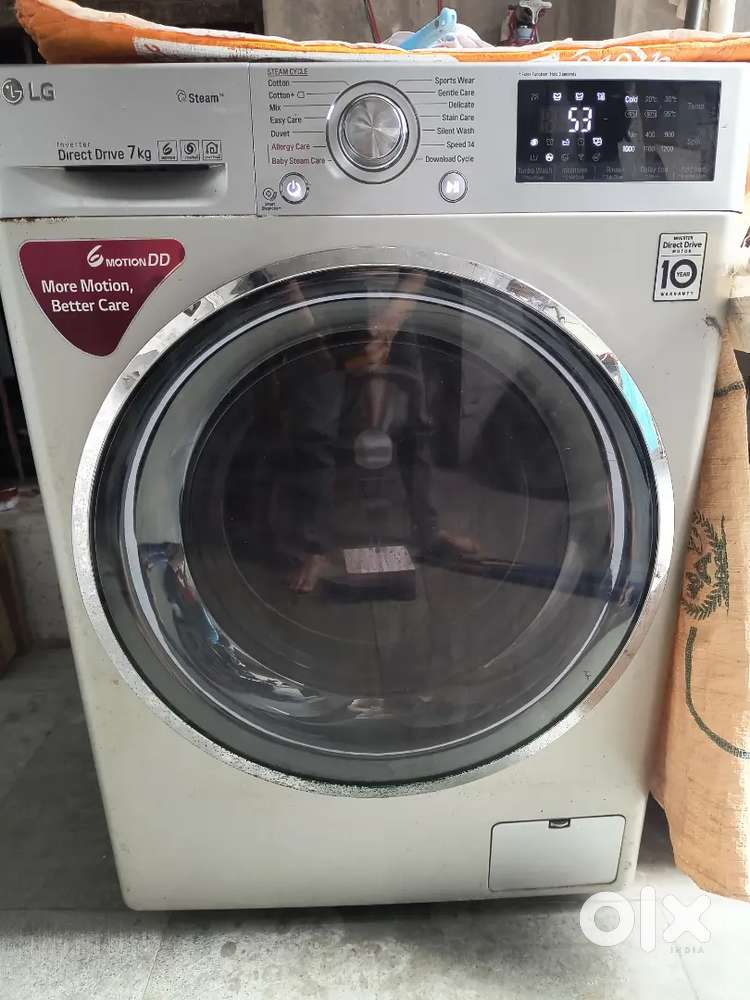 LG Front load Washing machine Fully Automatic