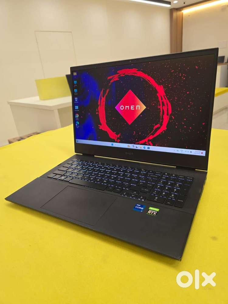 HP OMEN 15 MODEL INTEL CORE I7 10TH GEN 4 GB NVIDIA RTX 2060 GRAPHICS