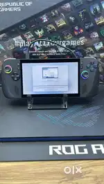 ASUS ROG Ally X gaming handheld