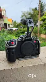 Canon r5c cinema camera